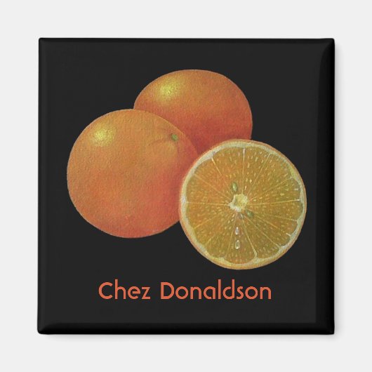 Verse Oranje Magneet (Voorkant)