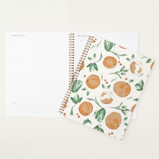 Verse Oranje Planner (Display)