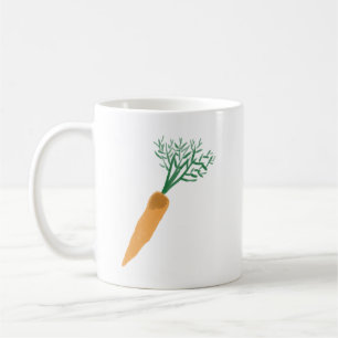 Verse Oranje Tuin Wortel Oogst Cadeau Koffiemok