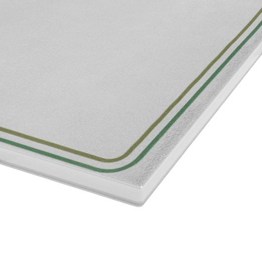 VERSE OREGANO 15x11 glazen snijplank (Hoek)