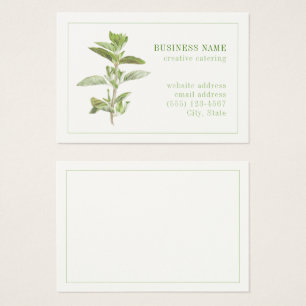 VERSE OREGANO 3.5x2.5 Visitekaartje