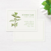 VERSE OREGANO 3.5x2.5 Visitekaartje (Bureau)