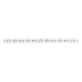 VERSE OREGANO 3,8 CM Breed Grosgrain Lint (Voorkant)