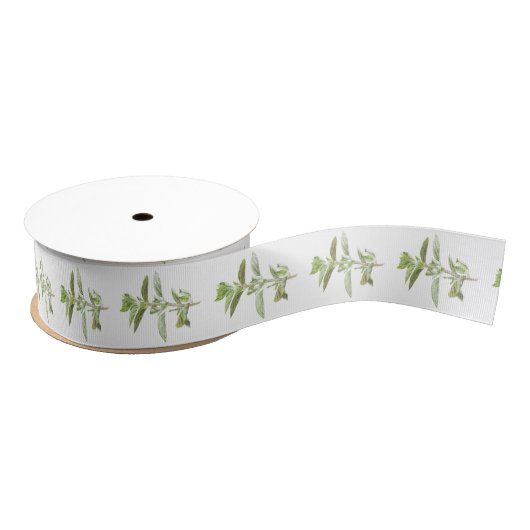 VERSE OREGANO 3,8 CM Breed Grosgrain Lint (Spoel)