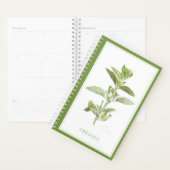 VERSE OREGANO 5.5x8.5 Planner / Groen (Display)