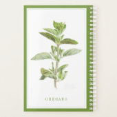 VERSE OREGANO 5.5x8.5 Planner / Groen (Achterkant)