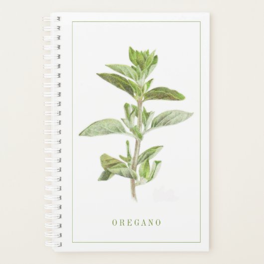 VERSE OREGANO 5.5x8.5 Planner / Kalender (Voorkant)