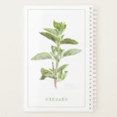 VERSE OREGANO 5.5x8.5 Planner / Kalender (Achterkant)