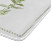 VERSE OREGANO 6x7 glazen snijplank (Hoek)