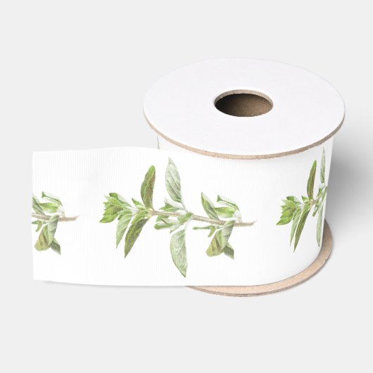 VERSE OREGANO 7,5 cm brede Grosgrain lint (Spoel)