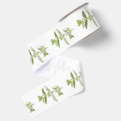 VERSE OREGANO 7,5 cm brede Grosgrain lint (Achterkant)