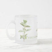 VERSE OREGANO Bevroren glazen mok (Links)