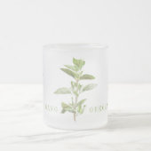 VERSE OREGANO Bevroren glazen mok (Center)