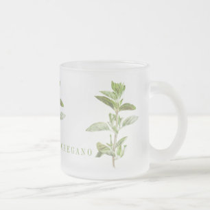 VERSE OREGANO Bevroren glazen mok