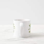 VERSE OREGANO Espresso Cup Kop (Achterkant)