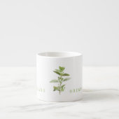 VERSE OREGANO Espresso Cup Kop (Voorkant)