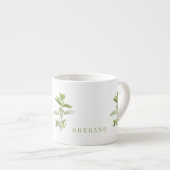 VERSE OREGANO Espresso Cup Kop (Voorkant rechts)
