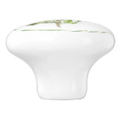 VERSE OREGANO Keramische Knop (Zijkant)
