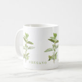 VERSE OREGANO Witte Mok (Voorkant links)