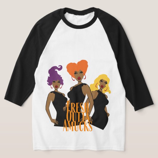 Verse Outta Amucks T-shirt (Laagn)