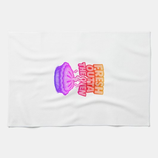 Verse Outta de Oven Keuken Handdoek (Horizontaal)