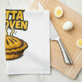 Verse Outta De Oven Keuken Handdoek (Quarter Fold)