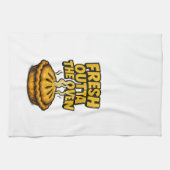 Verse Outta De Oven Keuken Handdoek (Horizontaal)