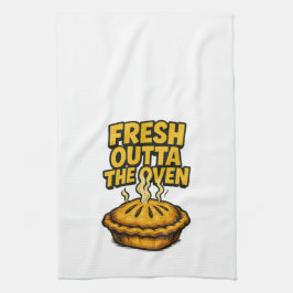 Verse Outta De Oven Keuken Handdoek
