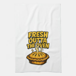 Verse Outta De Oven Keuken Handdoek
