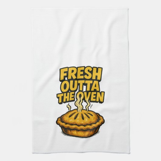 Verse Outta De Oven Keuken Handdoek (Verticaal)