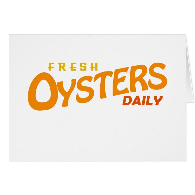 verse Oysters Daily (Voorkant Horizontaal)