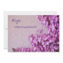 Verse paarse lilacten op textuur