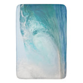 Verse Pacifische oceaanblauwe golven breken Badmat (Voorkant Verticaal)