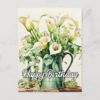 Verse Pas Geplukte Calla Lelie Bloemen