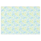 Verse Pastel Bloempatroon Tafelkleed (Voorkant (Horizontaal))
