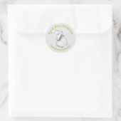 Verse Pearenjam Keuken Fruit Cadeau Etiket (Tas)