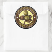  Verse Pecans Label Sjabloon (Tas)