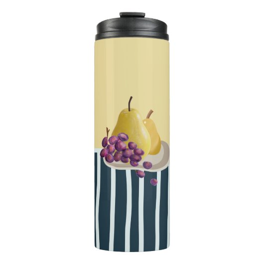 Verse peer | Modern stilleven Thermosbeker (Voorkant)