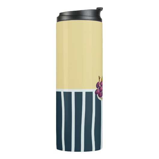 Verse peer | Modern stilleven Thermosbeker (Gedraaid links)