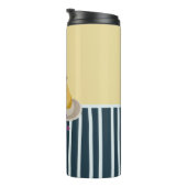 Verse peer | Modern stilleven Thermosbeker (Geroteerd rechts)