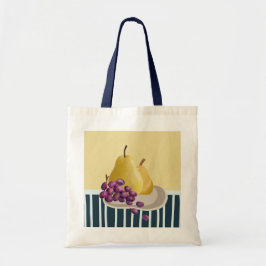 Verse peer | Stilleven kunstwerk Tote Bag