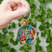 "Verse peper kleuren" Sleutelhanger (Hand)