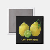 Verse peren magneet (Voorkant / Achterkant)