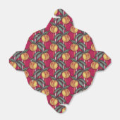 Verse perziken bedankdoosjes (Uitgevouwen)