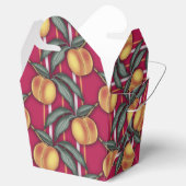 Verse perziken bedankdoosjes (Geopend)