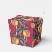 Verse perziken bedankdoosjes (Voorkant Zijde)