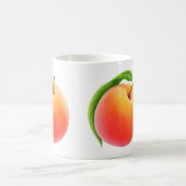 Verse perziken koffiemok (Center)