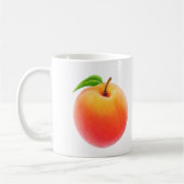 Verse perziken koffiemok (Links)