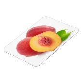 Verse perziken magneet (Linkerzijde)