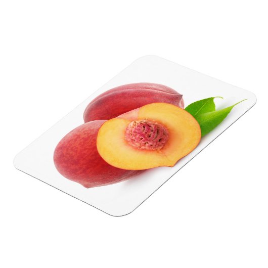 Verse perziken magneet (Linkerzijde)